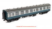 7P-001-704D Dapol BR Mk1 SK Corridor 2nd Coach number M24398 in BR Blue and Grey livery with window beading